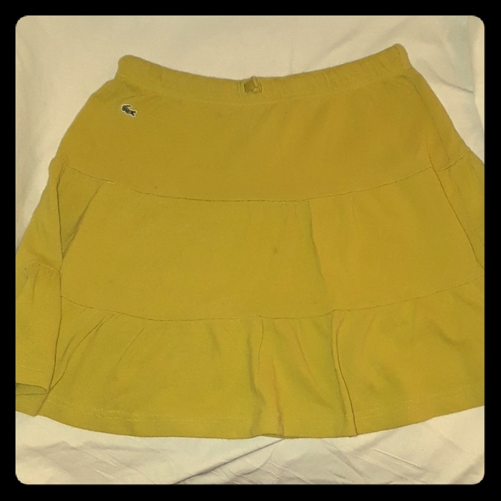 Lacoste tennis skirt